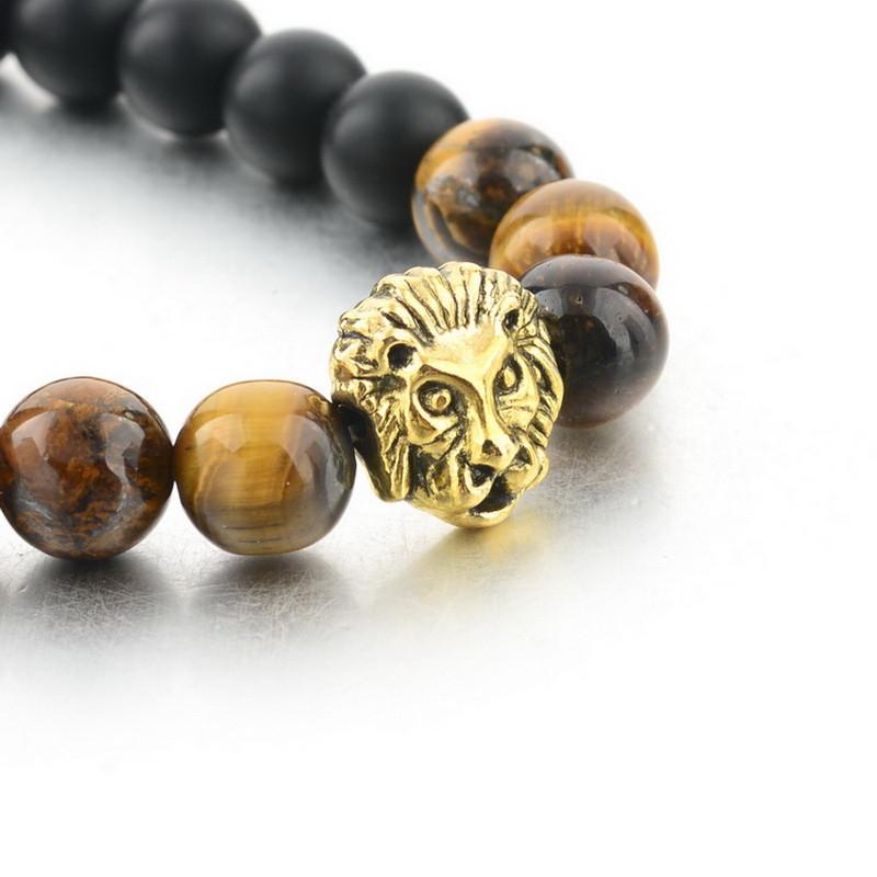 Men Lion Bracelet - Temu