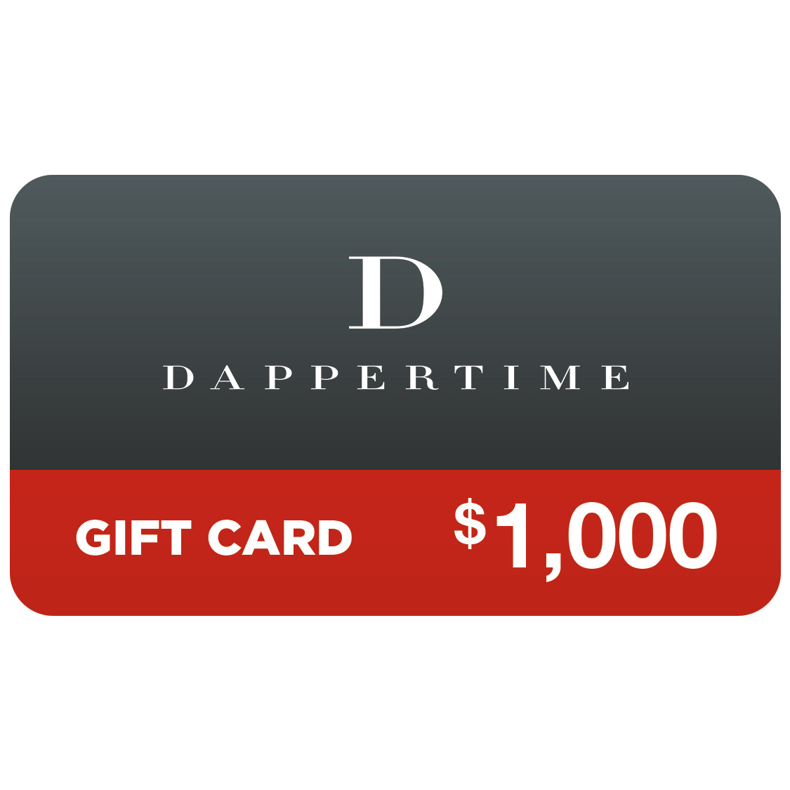 DapperTime Gift Card