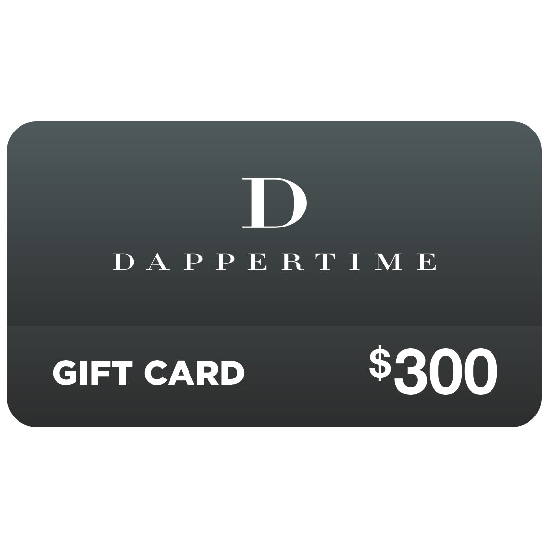 DapperTime Gift Card