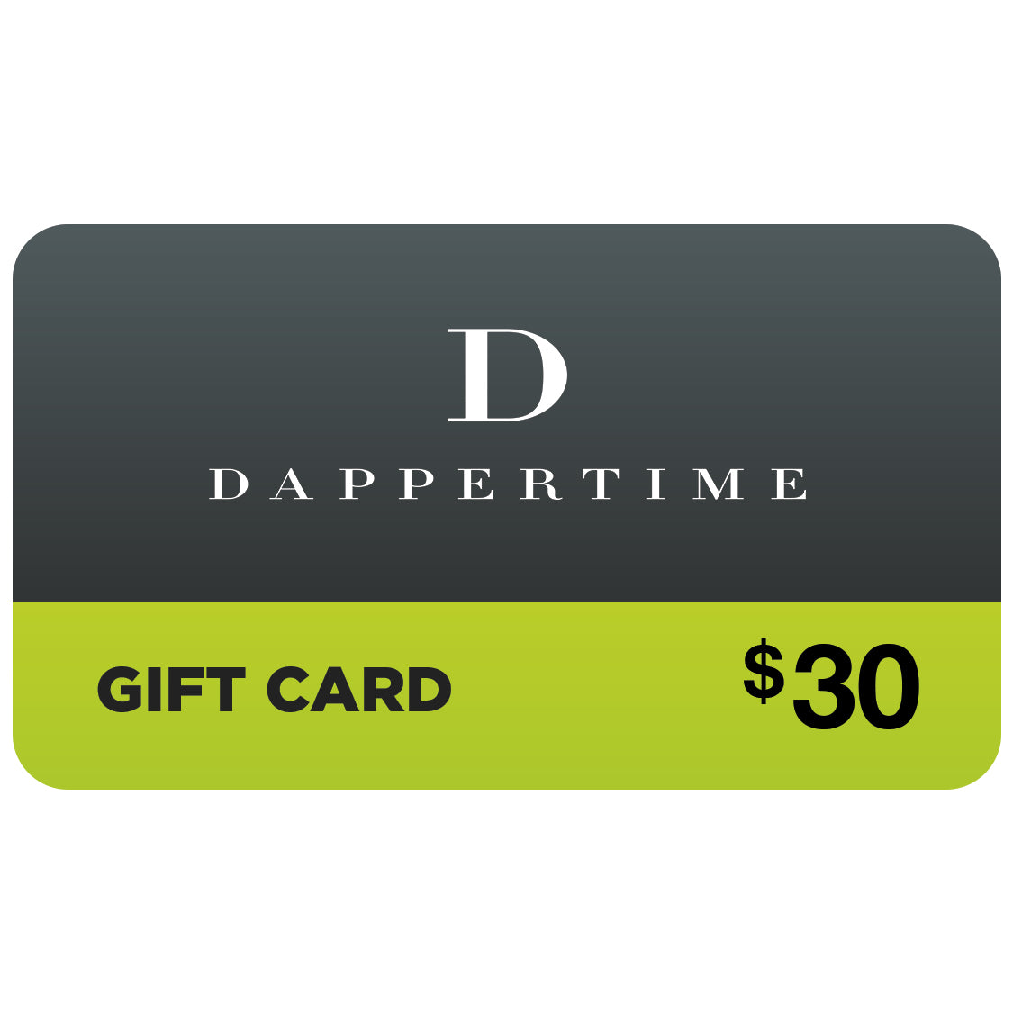 DapperTime Gift Card