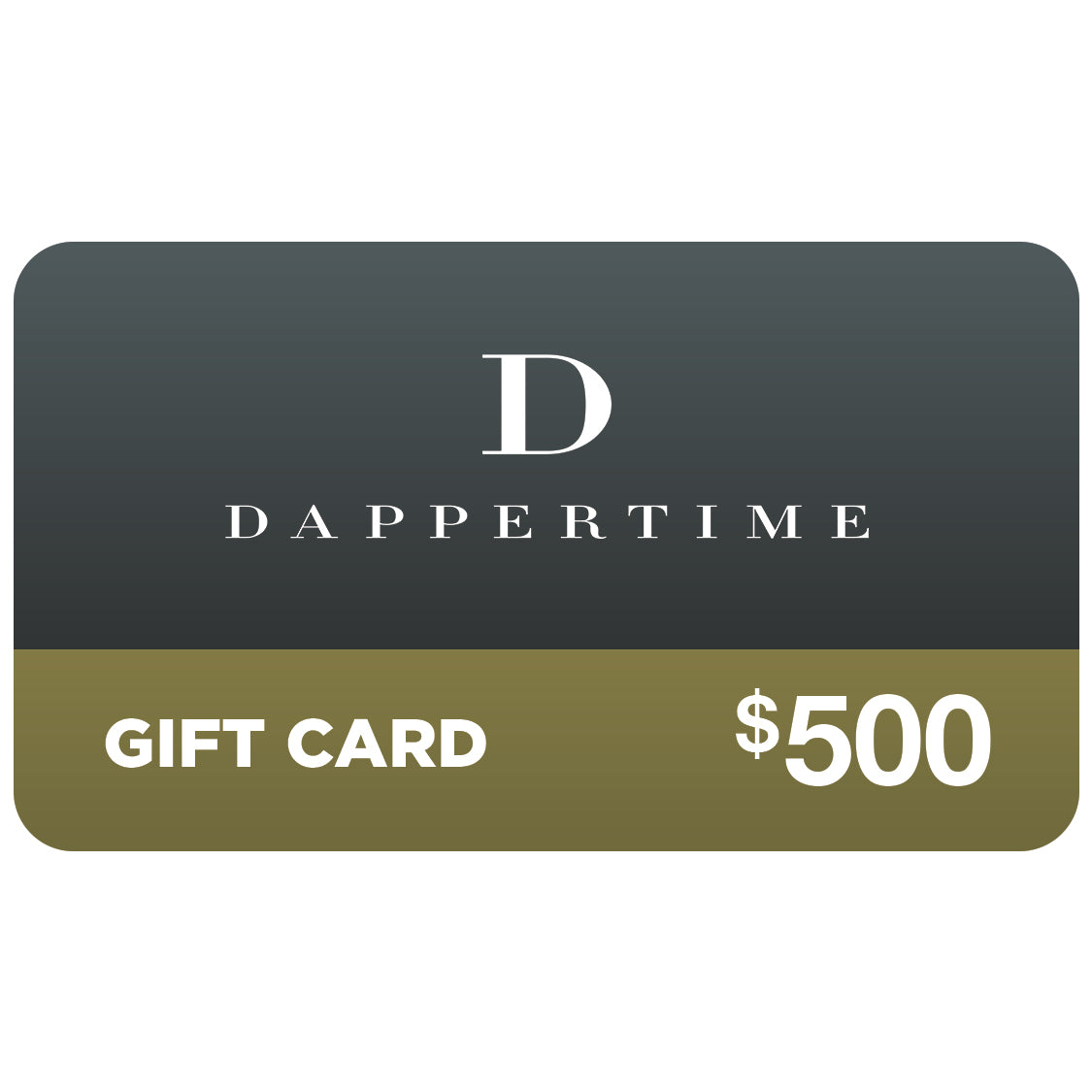 DapperTime Gift Card