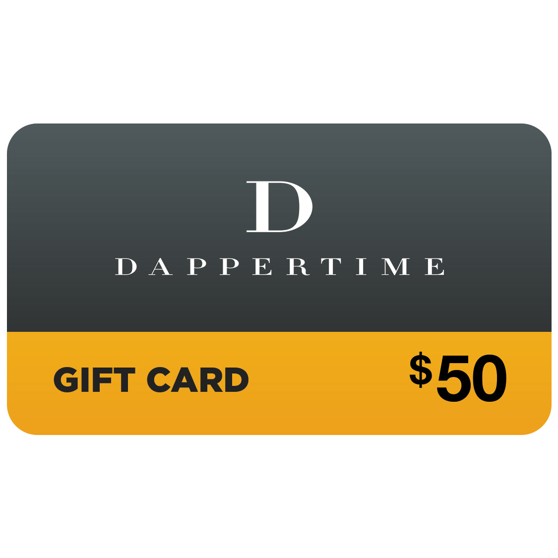 DapperTime Gift Card