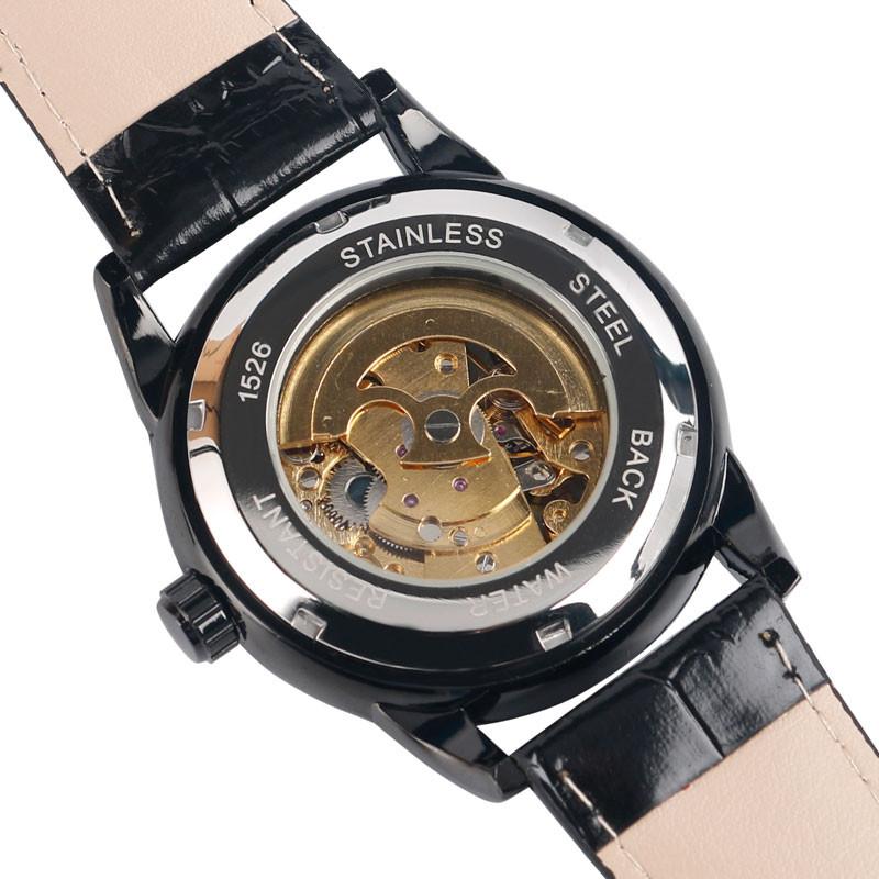 Classic Horween Leather Strap in Chromexcel® Black – Nomad